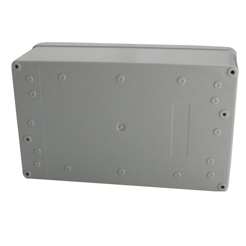 Ogrmar Plastic Dustproof IP65 Junction Box DIY Case Enclosure (10"x 6"x 4") - Image 2